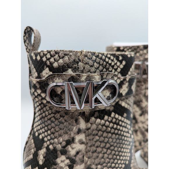 Michael Kors | Parker Faux Leather Platform Boot | Size 8M - Picture 8 of 11